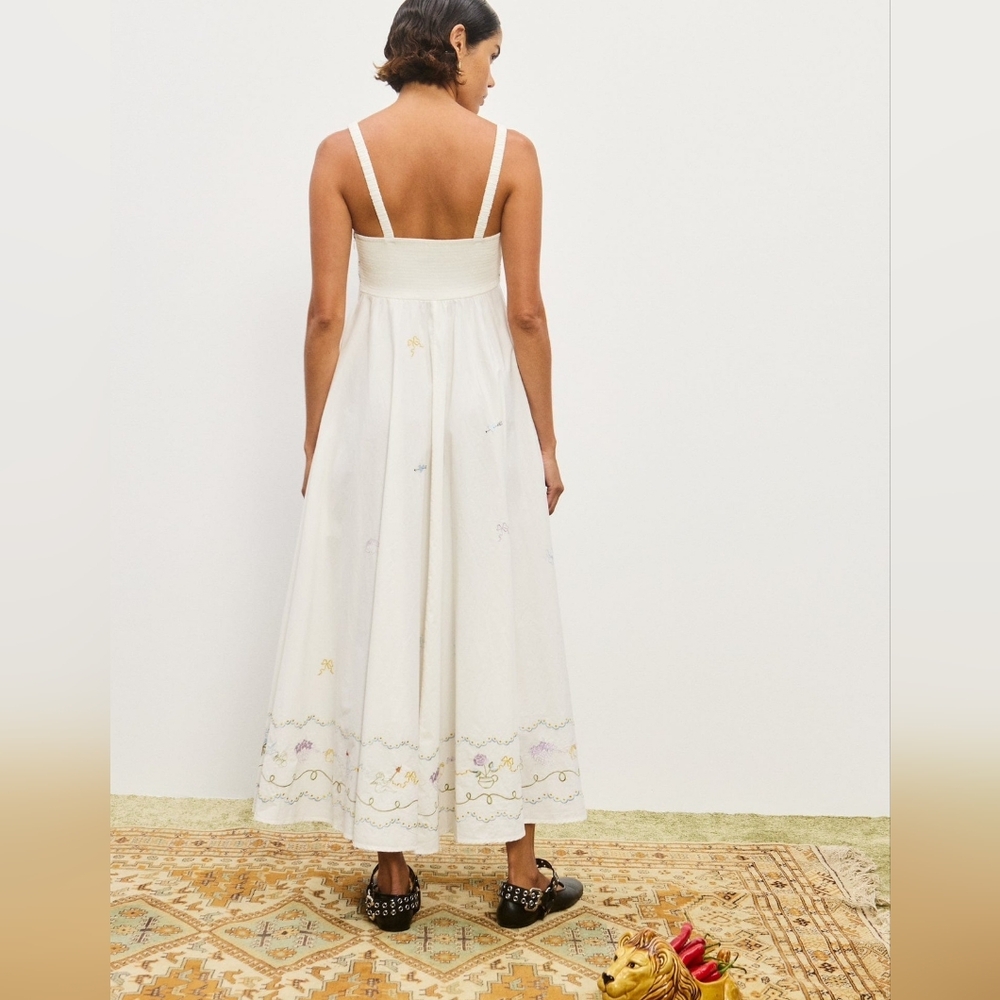 Alemais Giulia Embroidered Sundress - Picture 3 of 14